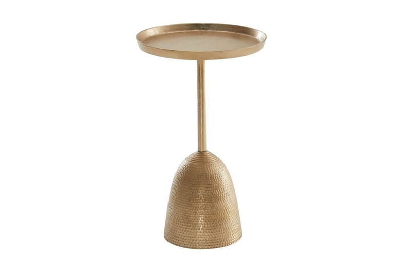 Sidebord Wohnling Metall Rund 33 cm Designbase Moderne - Møbler - Bord - Avlastningsbord - Lampebord & sidebord
