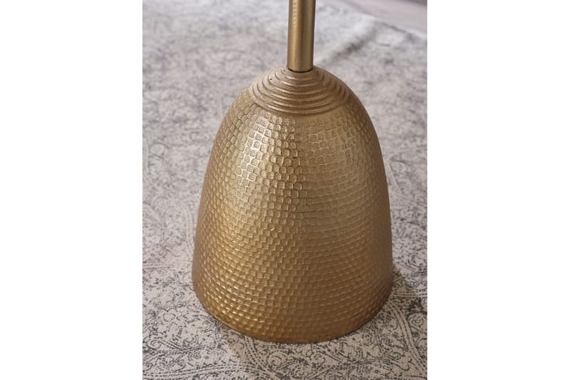 Sidebord Wohnling Metall Rund 33 cm Designbase Moderne - Møbler - Bord - Avlastningsbord - Lampebord & sidebord