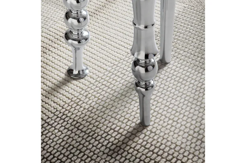 Sidebord Wohnling Metall Rund 44 cm med 3 Forskjellige Ben Moderne - Møbler - Bord - Avlastningsbord - Lampebord & sidebord