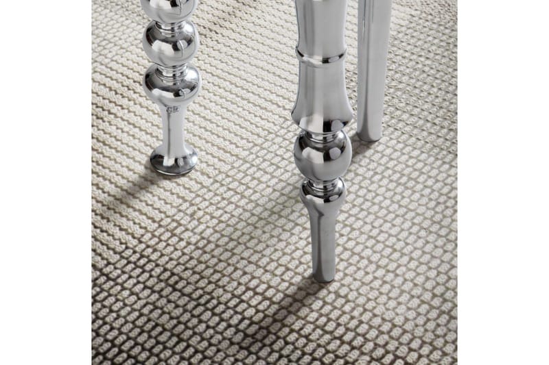 Sidebord Wohnling Metall Rund 44 cm med 3 Forskjellige Ben Moderne - Møbler - Bord - Avlastningsbord - Lampebord & sidebord