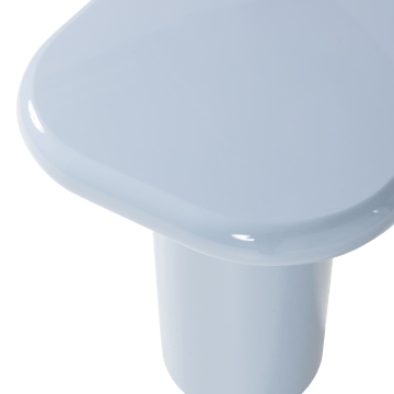 Sidebord Zava 50 cm - Lys blå - Møbler - Bord - Avlastningsbord - Lampebord & sidebord
