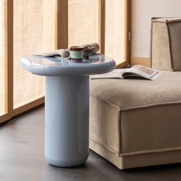 Sidebord Zava 50 cm - Lys blå - Møbler - Bord - Avlastningsbord - Lampebord & sidebord