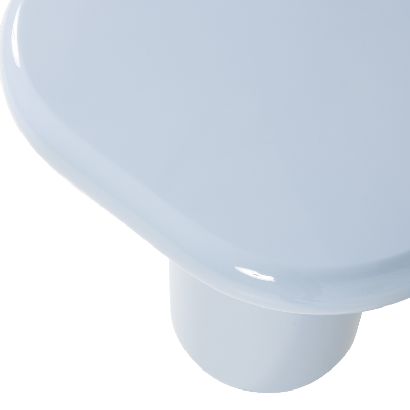 Sidebord Zava 50 cm - Lys blå - Møbler - Bord - Avlastningsbord - Lampebord & sidebord