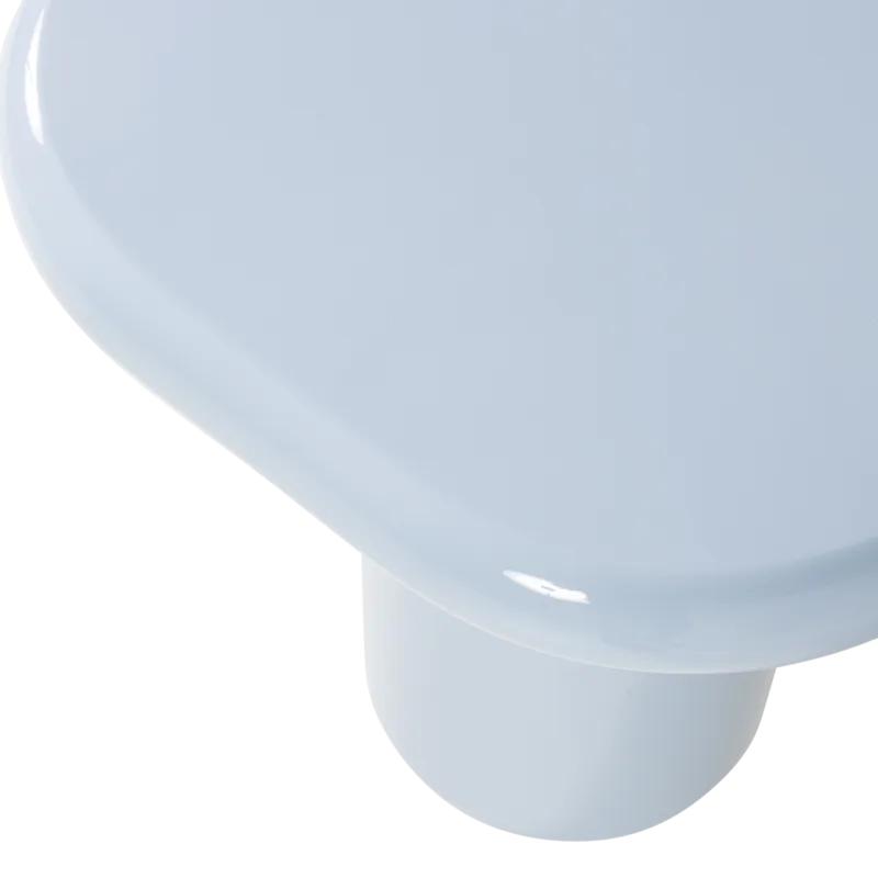 Sidebord Zava 50 cm - Lys blå - Møbler - Bord - Avlastningsbord - Lampebord & sidebord