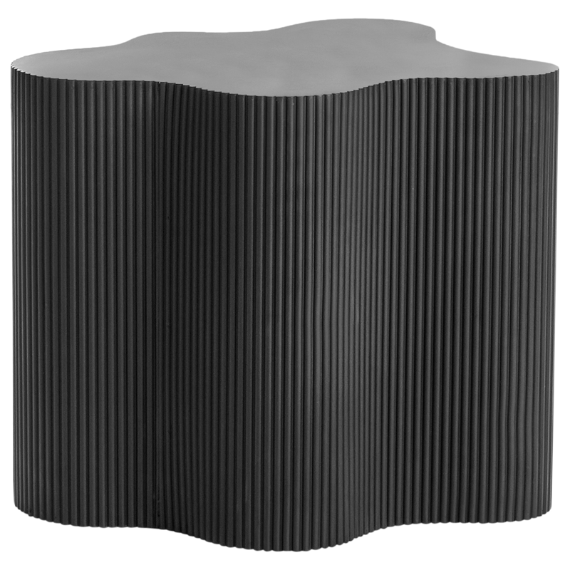 Sidebord Perry - Svart - Møbler - Bord - Avlastningsbord - Lampebord & sidebord