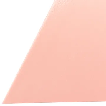 Sidebord Pecos 40x40 cm - Pastellrosa - Møbler - Bord - Avlastningsbord - Lampebord & sidebord