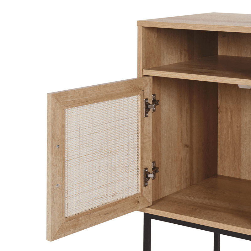 Sidebord Pasco - Brun - Møbler - Bord - Avlastningsbord - Sengebord & nattbord