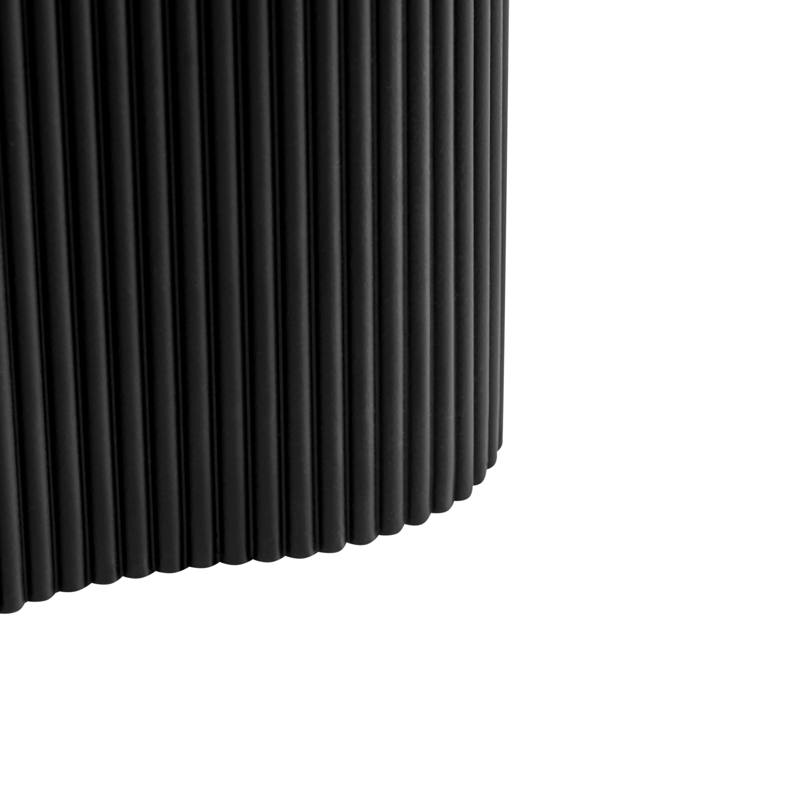 Sidebord Perry - Svart - Møbler - Bord - Avlastningsbord - Lampebord & sidebord