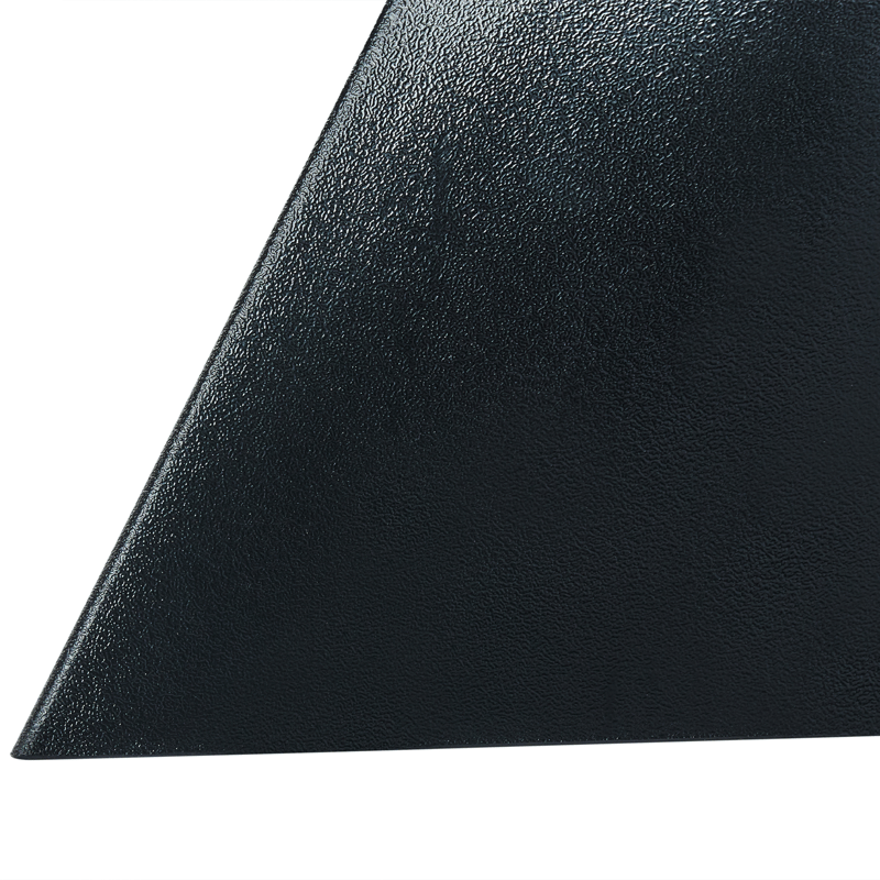Sidebord Pecos 40x40 cm - Svart - Møbler - Bord - Avlastningsbord - Lampebord & sidebord