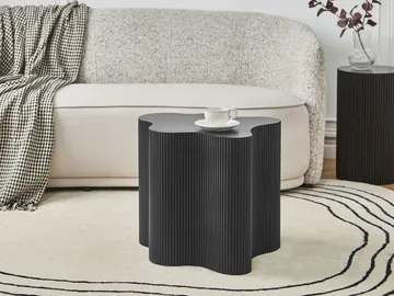 Sidebord Perry - Svart - Møbler - Bord - Avlastningsbord - Lampebord & sidebord