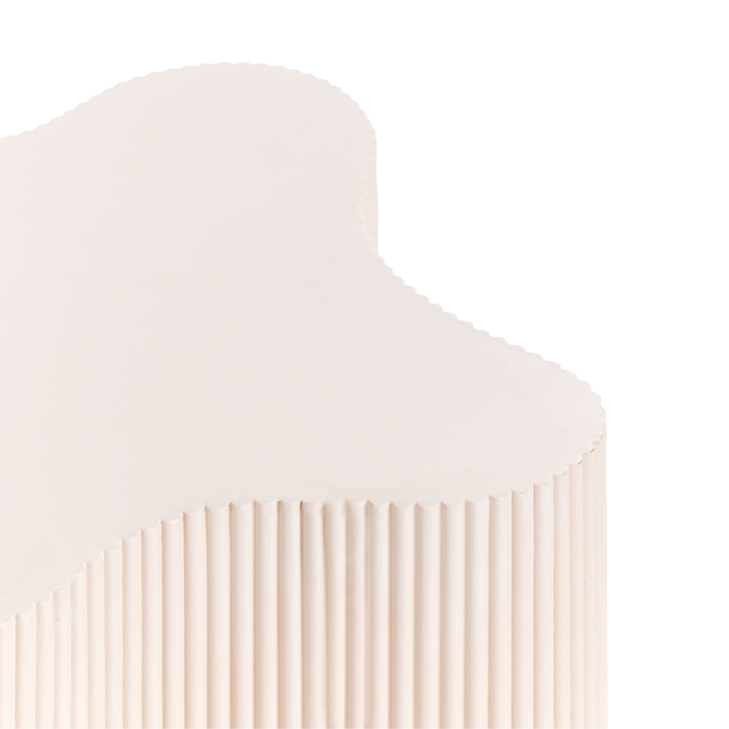 Sidebord Perry - Off-white - Møbler - Bord - Avlastningsbord - Lampebord & sidebord