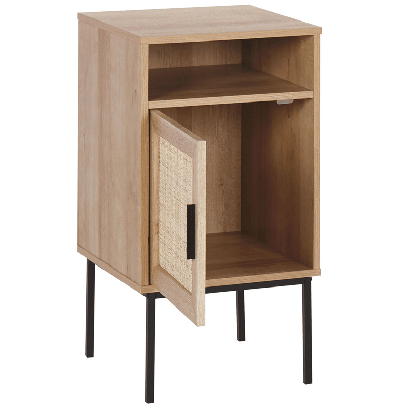 Sidebord Pasco - Brun - Møbler - Bord - Avlastningsbord - Sengebord & nattbord