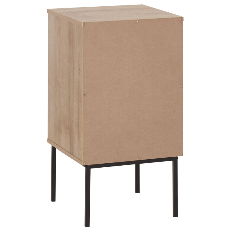 Sidebord Pasco - Brun - Møbler - Bord - Avlastningsbord - Sengebord & nattbord