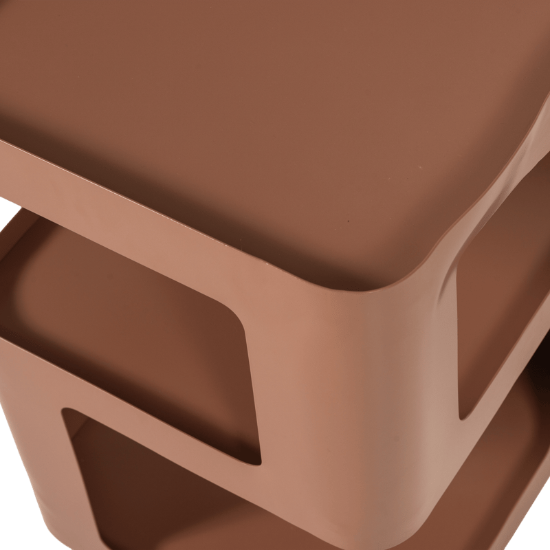 Sidebord/Nattbord Riv 35 cm - Lakserosa - Møbler - Bord - Avlastningsbord - Sengebord & nattbord