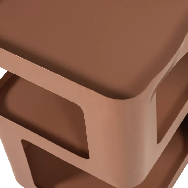 Sidebord/Nattbord Riv 35 cm - Lakserosa - Møbler - Bord - Avlastningsbord - Sengebord & nattbord