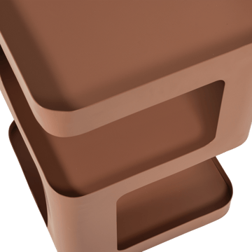 Sidebord/Nattbord Riv 35 cm - Lakserosa - Møbler - Bord - Avlastningsbord - Sengebord & nattbord