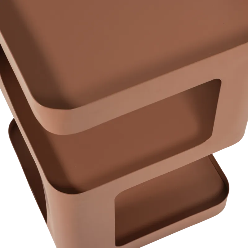 Sidebord/Nattbord Riv 35 cm - Lakserosa - Møbler - Bord - Avlastningsbord - Sengebord & nattbord