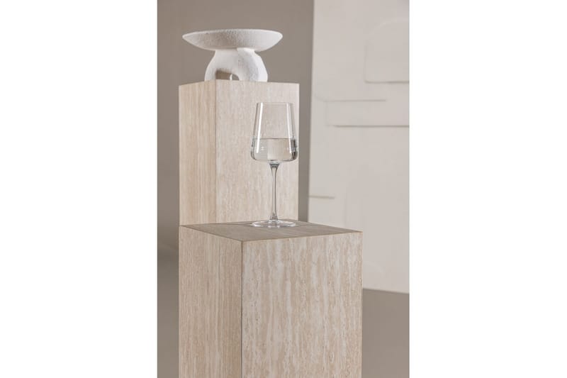 Sidebordsett VIND Ramsvik 2 stk Rektangulære 95 cm/65 cm Beige - Møbler - Bord - Avlastningsbord - Settbord