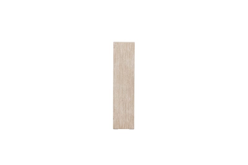 Sidebordsett VIND Ramsvik 2 stk Rektangulære 95 cm/65 cm Beige - Møbler - Bord - Avlastningsbord - Settbord