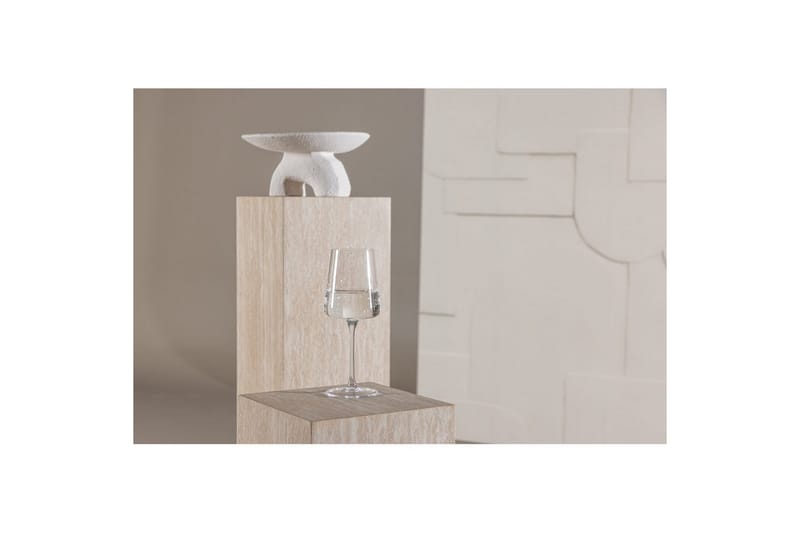 Sidebordsett VIND Ramsvik 2 stk Rektangulære 95 cm/65 cm Beige - Møbler - Bord - Avlastningsbord - Settbord