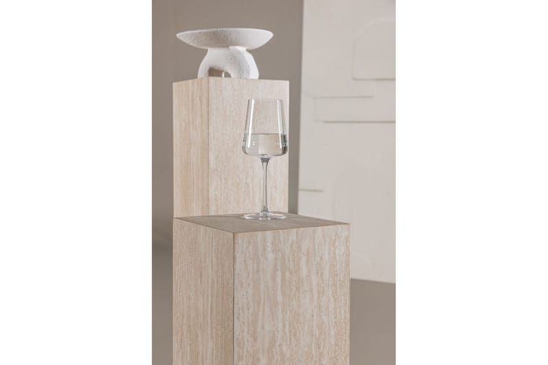 Sidebordsett VIND Ramsvik 2 stk Rektangulære 95 cm/65 cm Beige - Møbler - Bord - Avlastningsbord - Settbord
