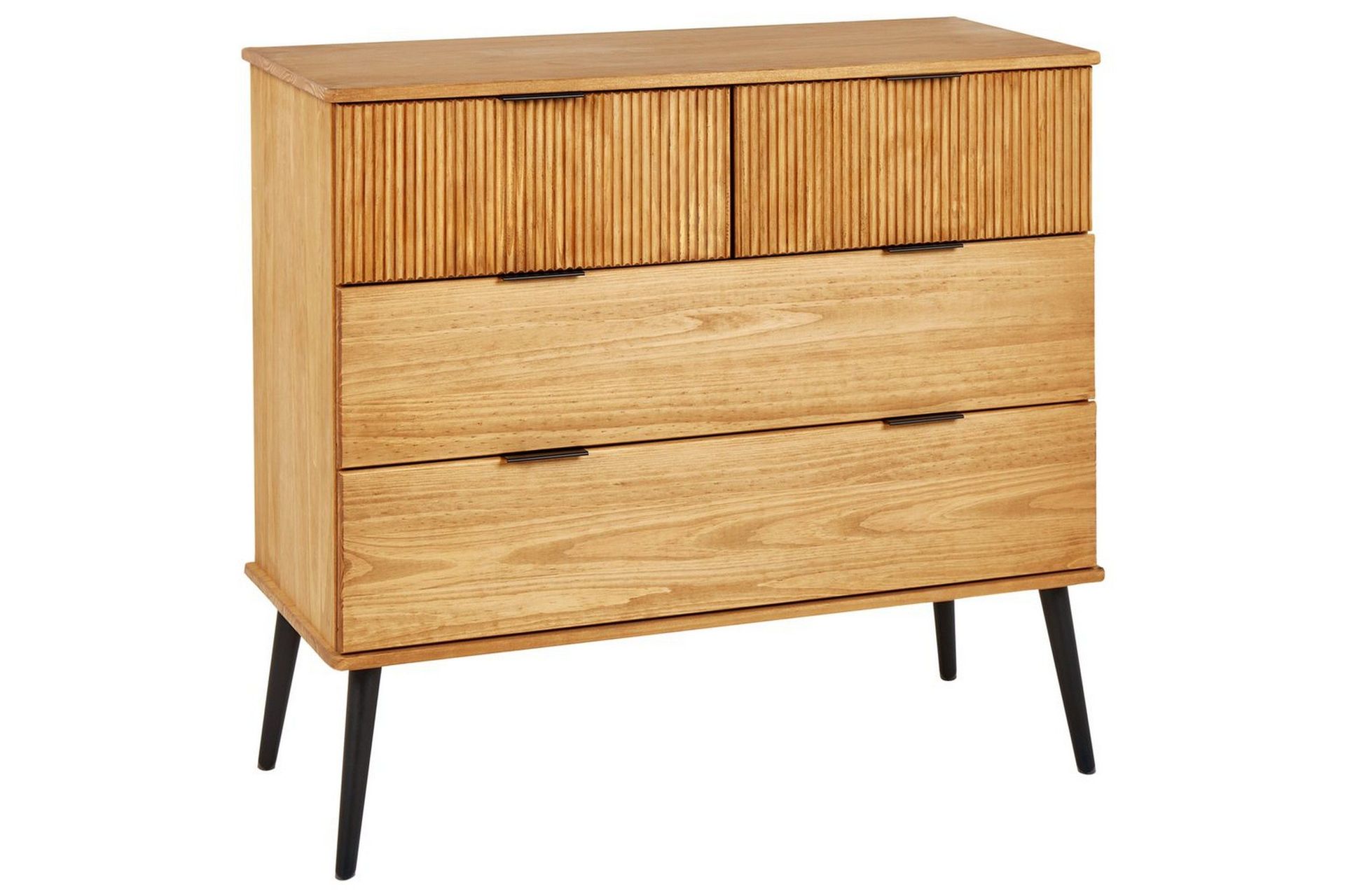Sidobord Brun -
