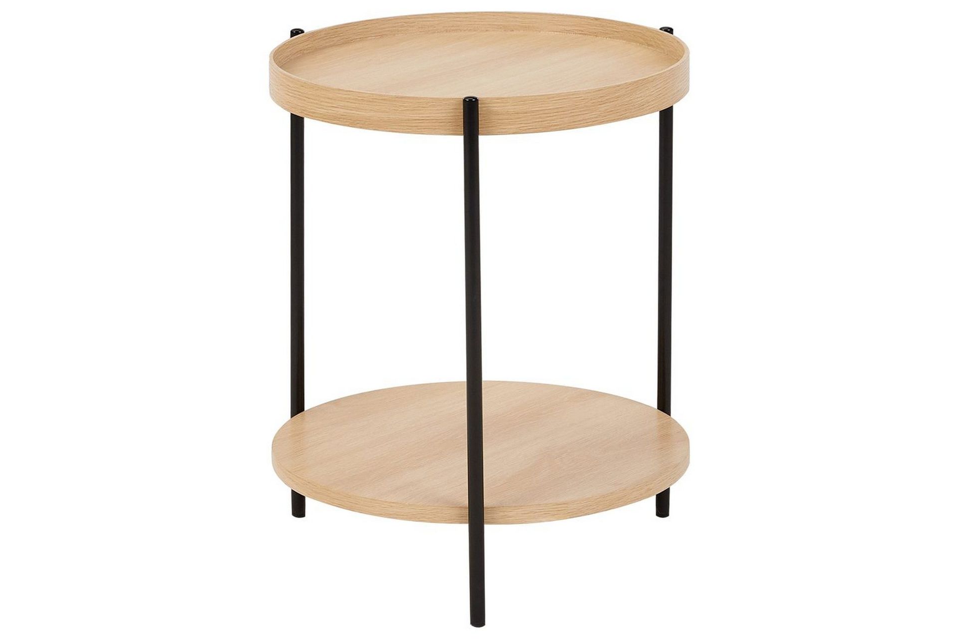 Sidobord Brun -
