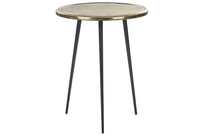 Sidobord Guld, Svart