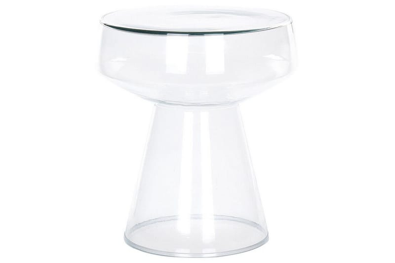 Sidobord Transparent - Møbler - Bord - Avlastningsbord - Lampebord & sidebord