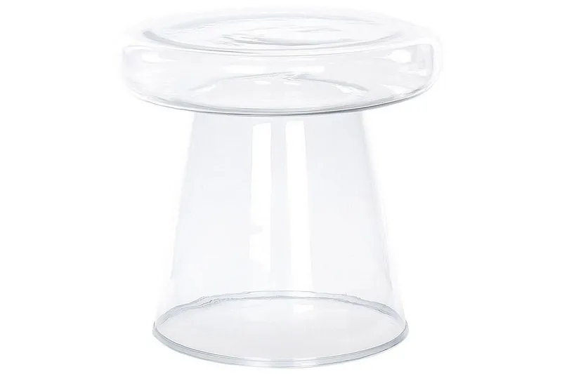 Sidobord Transparent - Møbler - Bord - Avlastningsbord - Lampebord & sidebord