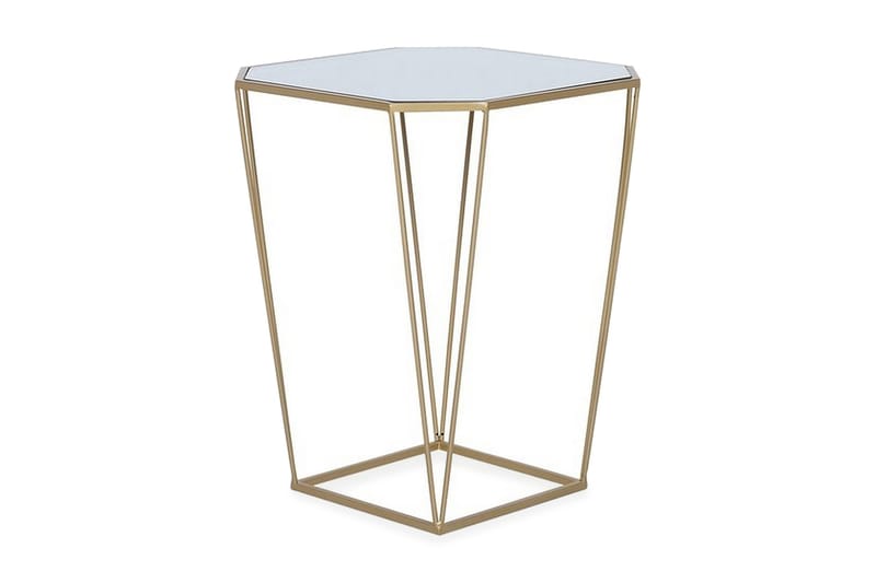 Sierra Avlastningsbord 2-pk 45 | 35 cm, Gull