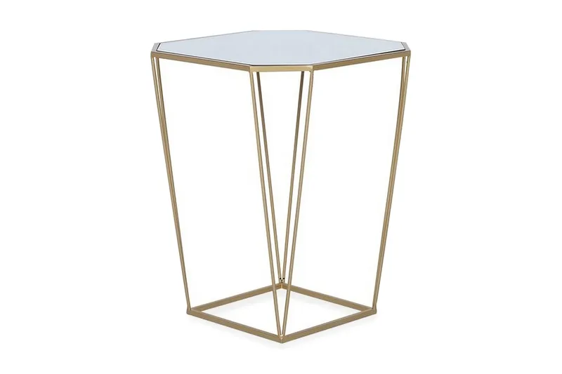 Sierra Avlastningsbord 2-pk 45 | 35 cm, Gull