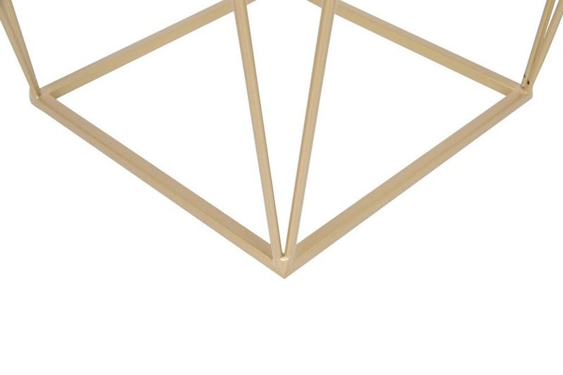 Sierra Avlastningsbord 2-pk 45 | 35 cm - Gull - Møbler - Bord - Avlastningsbord