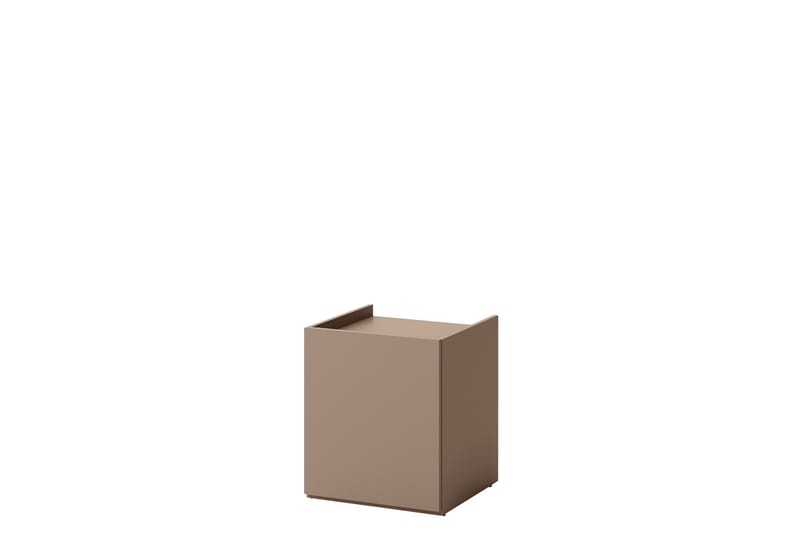 Sigmana Nattbord 42 cm - Brun - Møbler - Bord - Avlastningsbord - Sengebord & nattbord