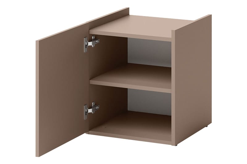 Sigmana Nattbord 42 cm - Brun - Møbler - Bord - Avlastningsbord - Sengebord & nattbord