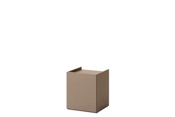 Sigmana Nattbord 42 cm - Brun - Møbler - Bord - Avlastningsbord - Sengebord & nattbord