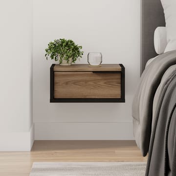 Silena Nattbord 40 cm - Black Wood og Oud - Møbler - Bord - Avlastningsbord - Sengebord & nattbord