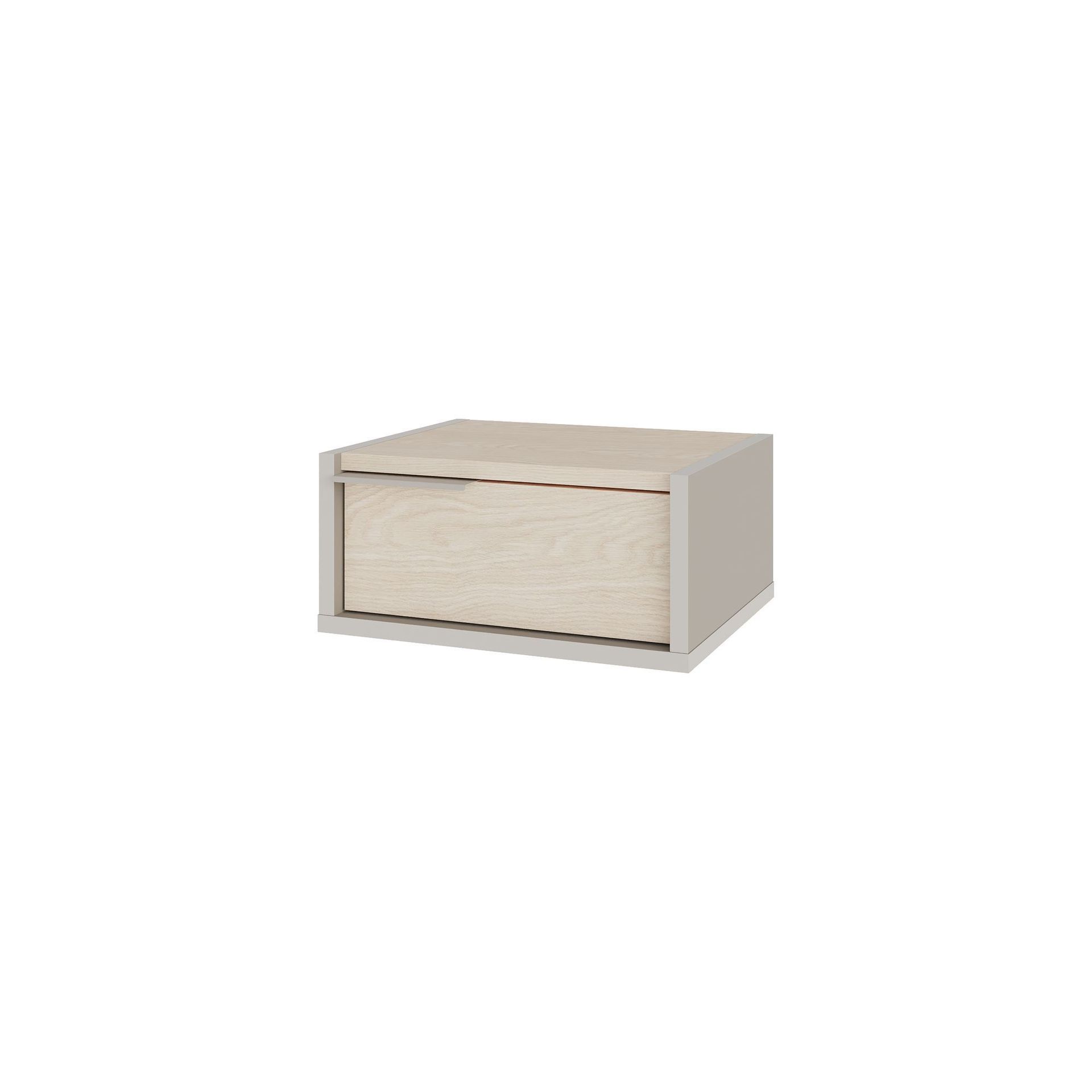 Silena Nattbord 40 cm - Sandstein