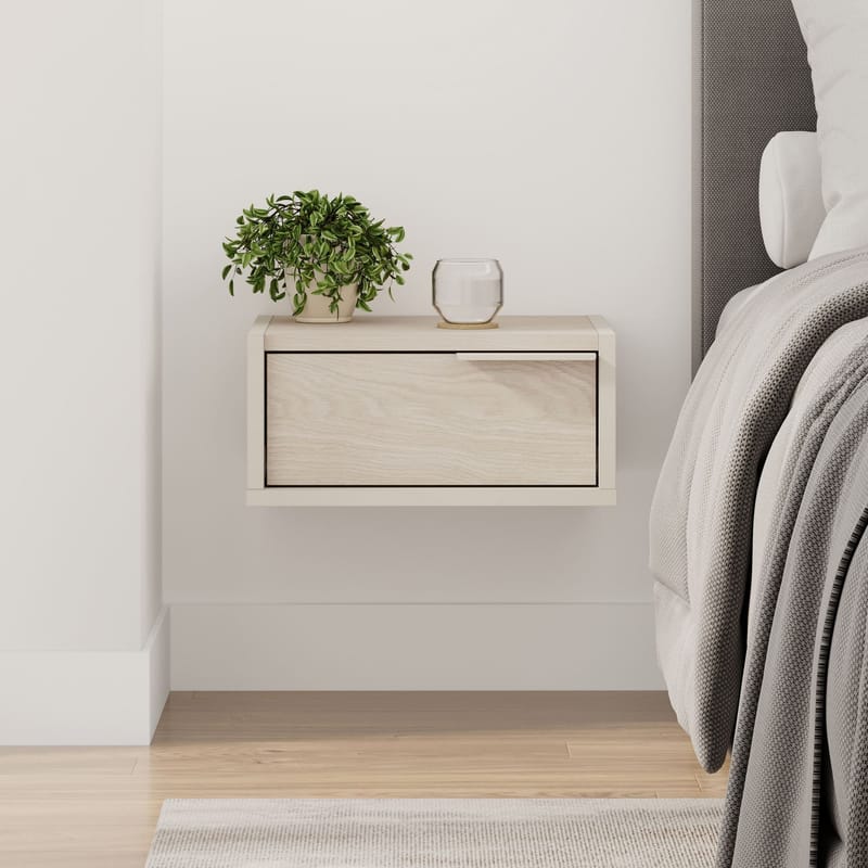 Silena Nattbord 40 cm - Møbler - Bord - Avlastningsbord - Sengebord & nattbord