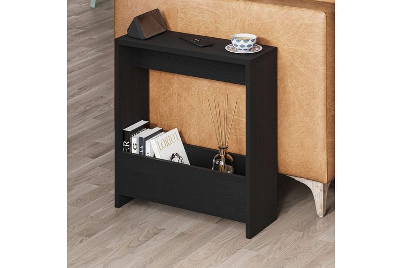 Simpi Sidebord 55 cm Black - Svart - Møbler - Bord - Avlastningsbord - Lampebord & sidebord