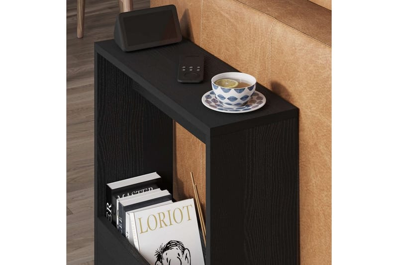 Simpi Sidebord 55 cm Black - Svart - Møbler - Bord - Avlastningsbord - Lampebord & sidebord