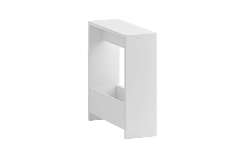 Simpi Sidebord 55 cm White - Hvit - Møbler - Bord - Avlastningsbord - Lampebord & sidebord