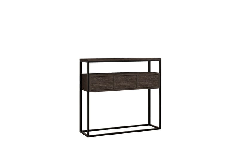 Skinke konsollbord 100 cm - Grafittgrå - Møbler - Bord - Avlastningsbord - Gangbord