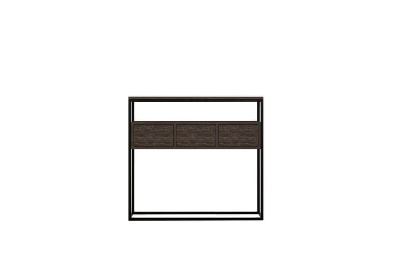 Skinke konsollbord 100 cm - Grafittgrå - Møbler - Bord - Avlastningsbord - Gangbord