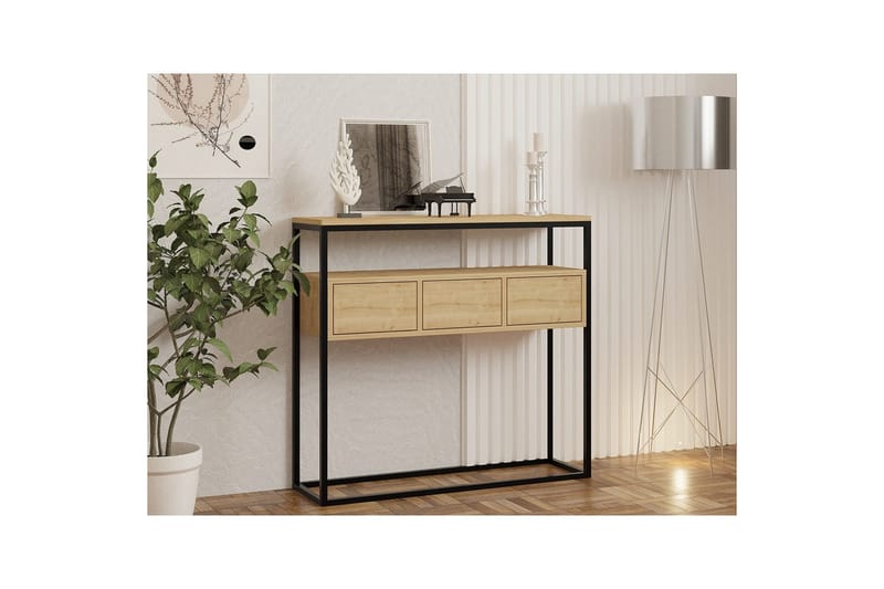 Skinke Konsollbord 90 cm - Blå - Møbler - Bord - Avlastningsbord - Gangbord