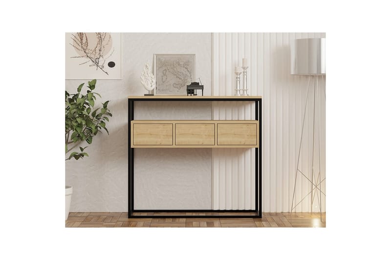 Skinke Konsollbord 90 cm - Blå - Møbler - Bord - Avlastningsbord - Gangbord