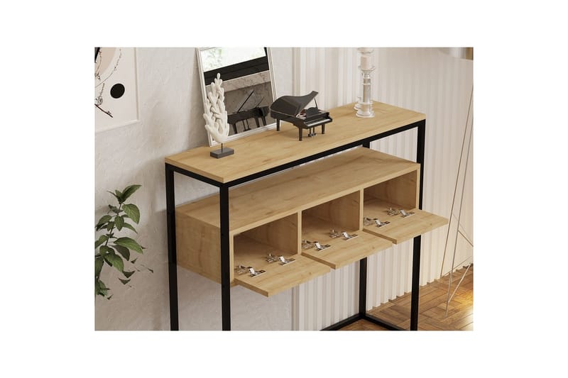 Skinke Konsollbord 90 cm - Blå - Møbler - Bord - Avlastningsbord - Gangbord