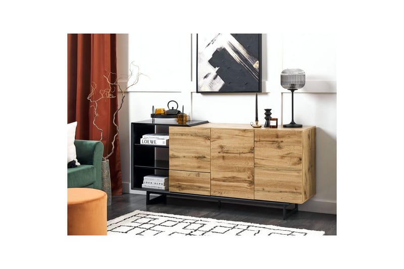 Skjenk Fiora - Møbler - Bord - Avlastningsbord - Lampebord & sidebord