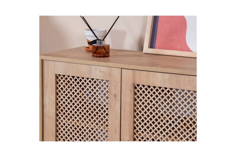 Skjenk Goose Eik - Eik - Oppbevaring - Oppbevaringsmøbler - Sideboard & skjenker