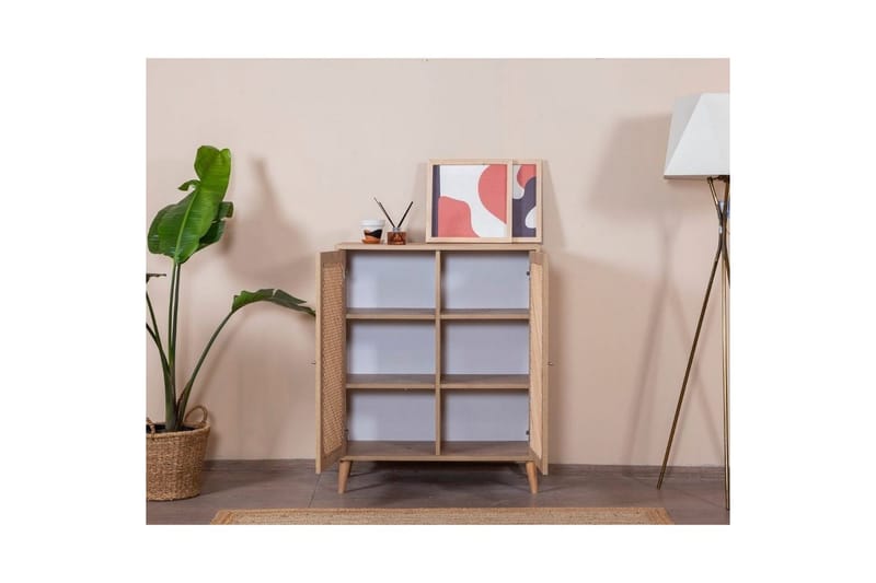 Skjenk Goose Eik - Eik - Oppbevaring - Oppbevaringsmøbler - Sideboard & skjenker